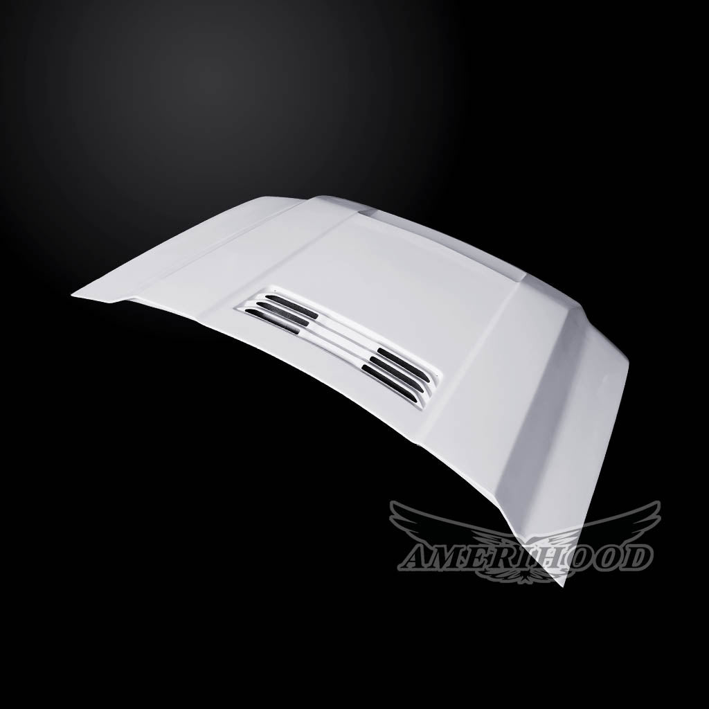 GMC Sierra 2500HD BFT Style Functional Ram Air Hood